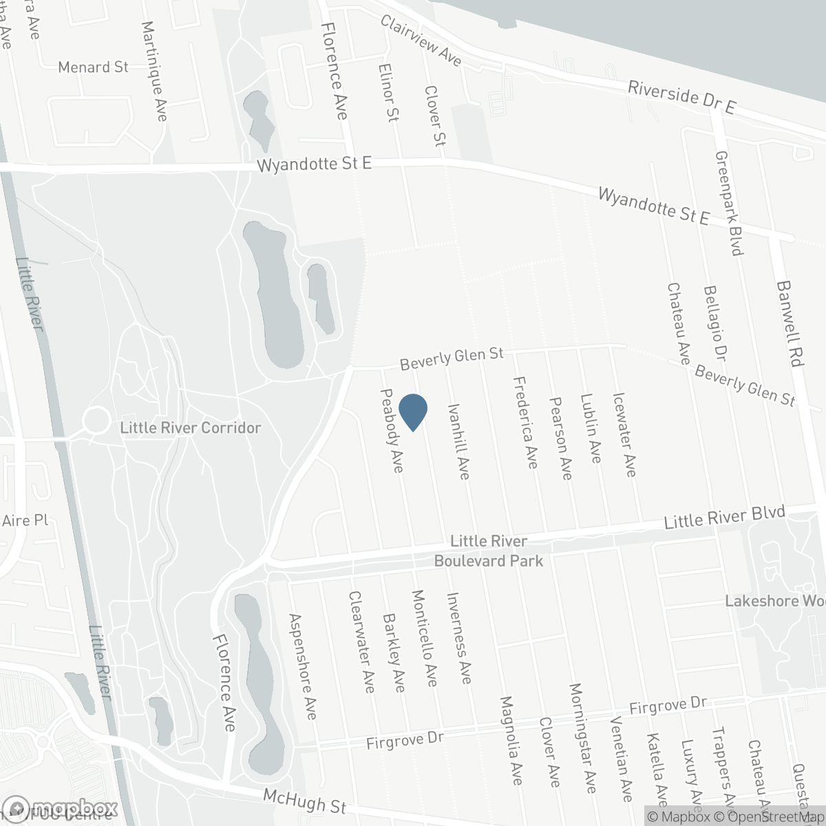 1049 THUNDERBAY, Windsor, Ontario N8P 0C1